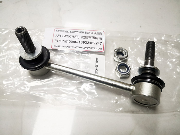 48810-0K010,Toyota Hilux Front Left Stabilizer Link,488100K010 48810-0K010,Toyota Hilux Front Left Stabilizer Link,488100K010